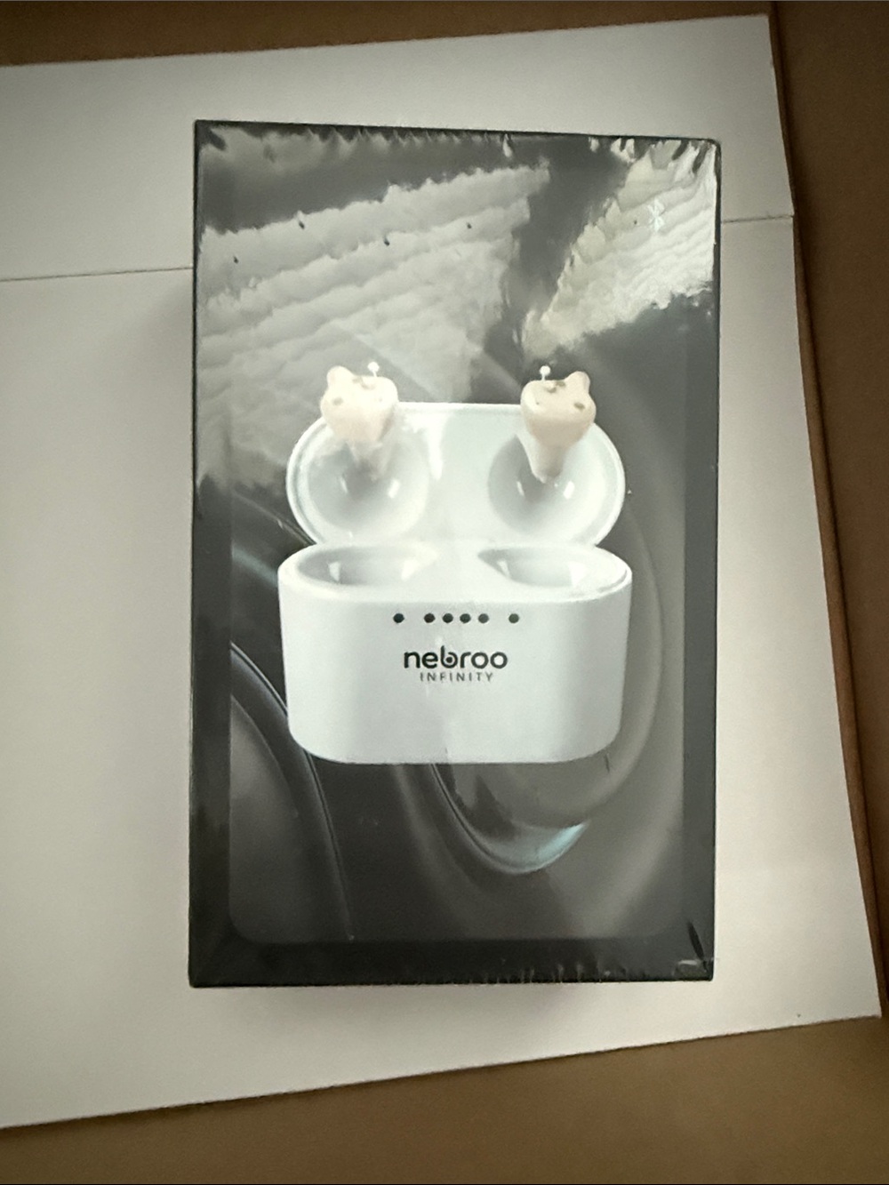 Nebroo Infinity True Wireless Earbuds — White